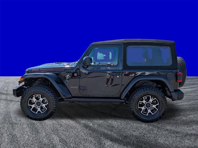 Used 2019 Jeep Wrangler Rubicon w/ Steel Bumper Group AWD/4WD image 7