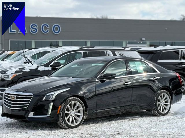 Used 2018 Cadillac CTS Luxury image 1