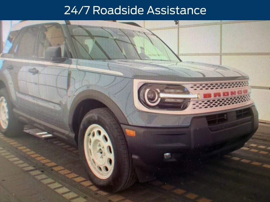 Certified 2025 Ford Bronco Sport Heritage w/ Convenience Package AWD/4WD image 5