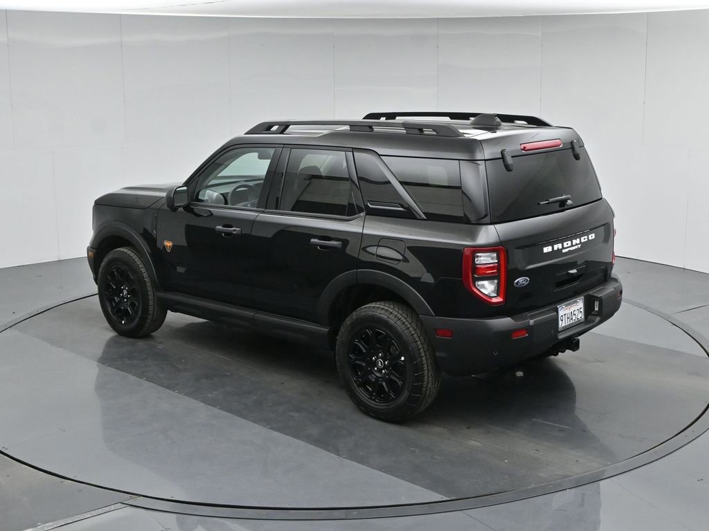 Certified 2025 Ford Bronco Sport Badlands image 19