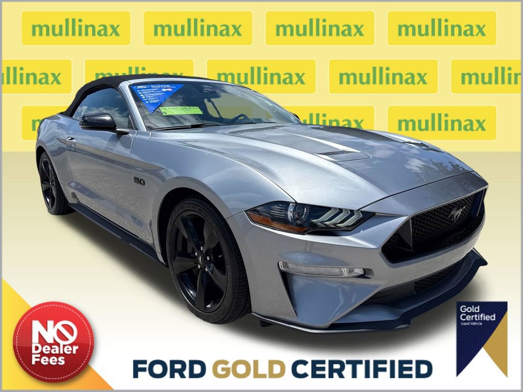 Certified 2021 Ford Mustang GT Premium w/ Equipment Group 401A