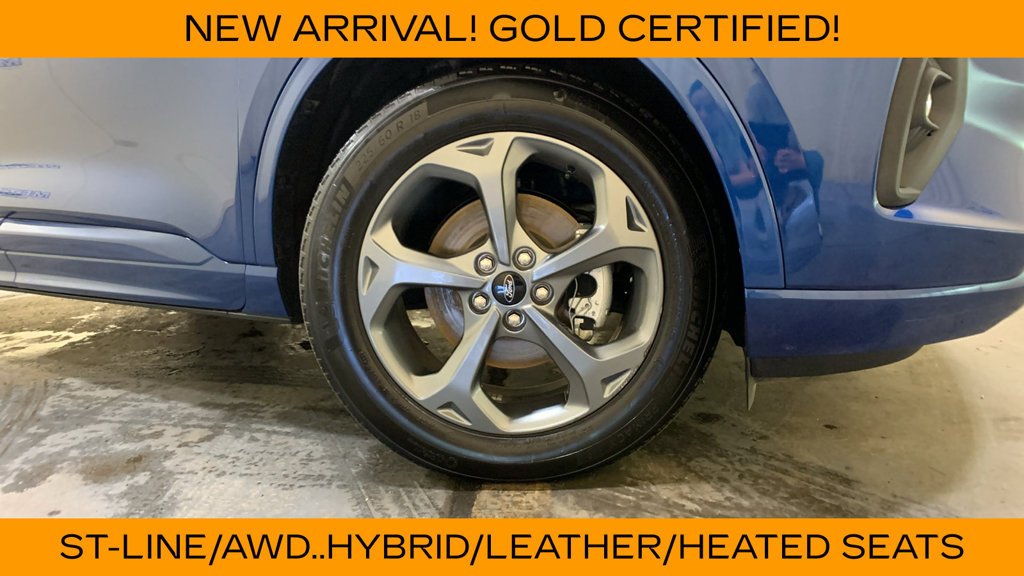 Certified 2023 Ford Escape ST-Line Select w/ Tech Pack #2 AWD/4WD image 9