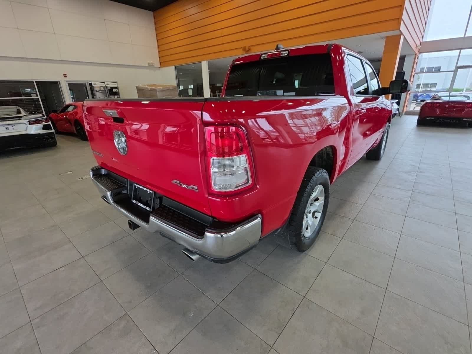 Used 2019 RAM 1500 Big Horn AWD/4WD image 2