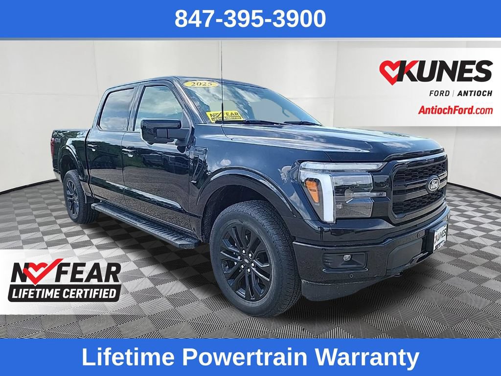 Certified 2025 Ford F150 Lariat