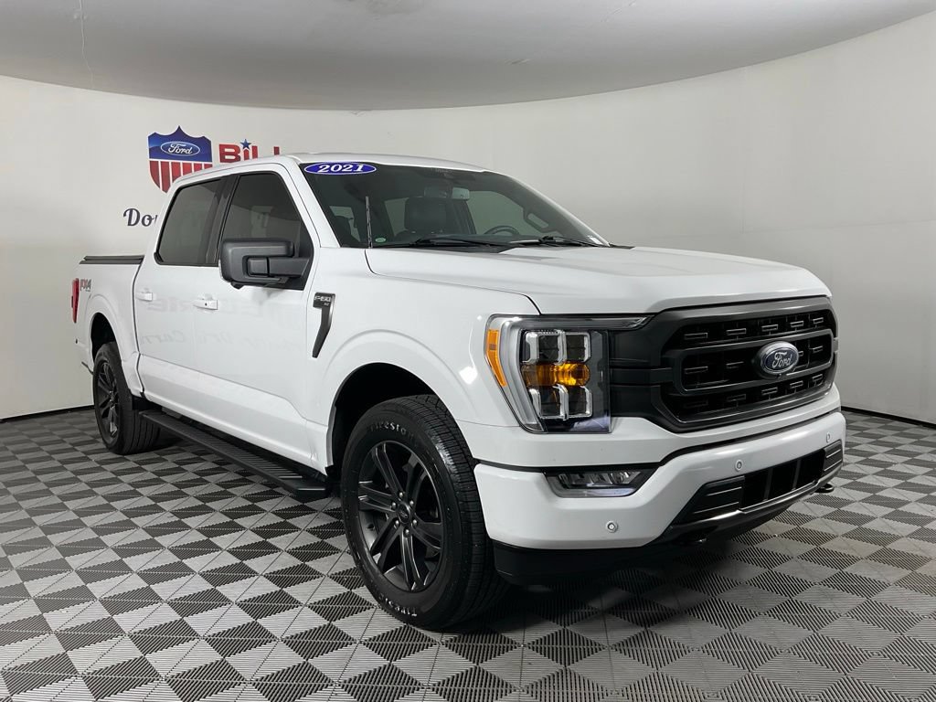 Certified 2021 Ford F150 XLT w/ Equipment Group 302A High AWD/4WD video 1