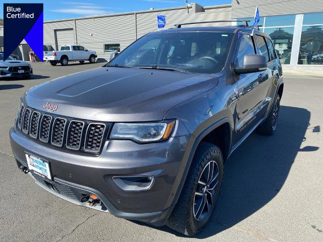 Used 2017 Jeep Grand Cherokee Trailhawk w/ Trailhawk Luxury Group