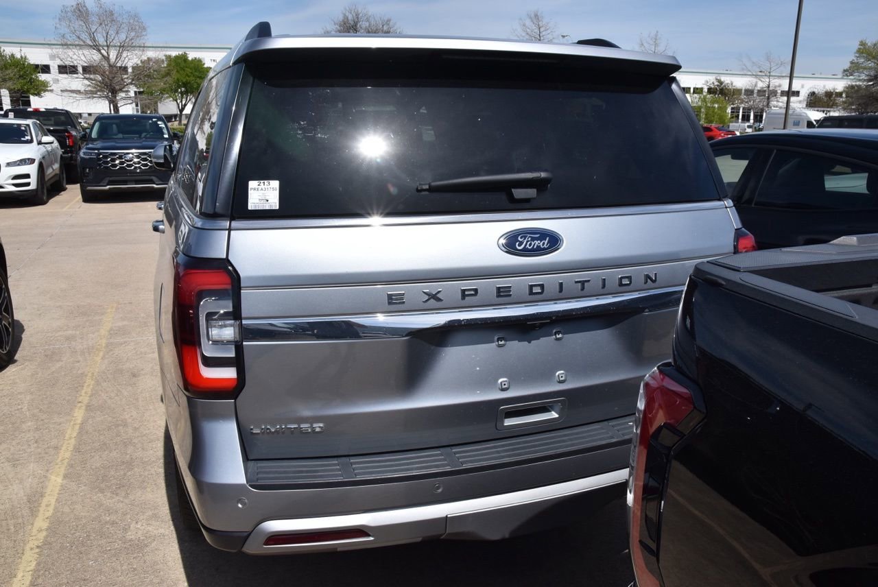 Certified 2024 Ford Expedition Max Limited image 4