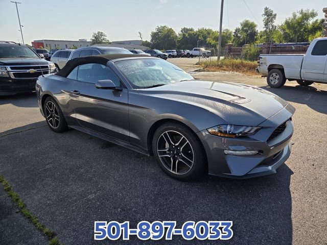 Certified 2022 Ford Mustang Convertible w/ Equipment Group 101A RWD image 10