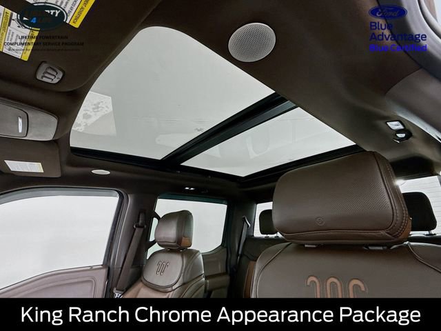 Certified 2022 Ford F150 King Ranch w/ Equipment Group 601A High image 24