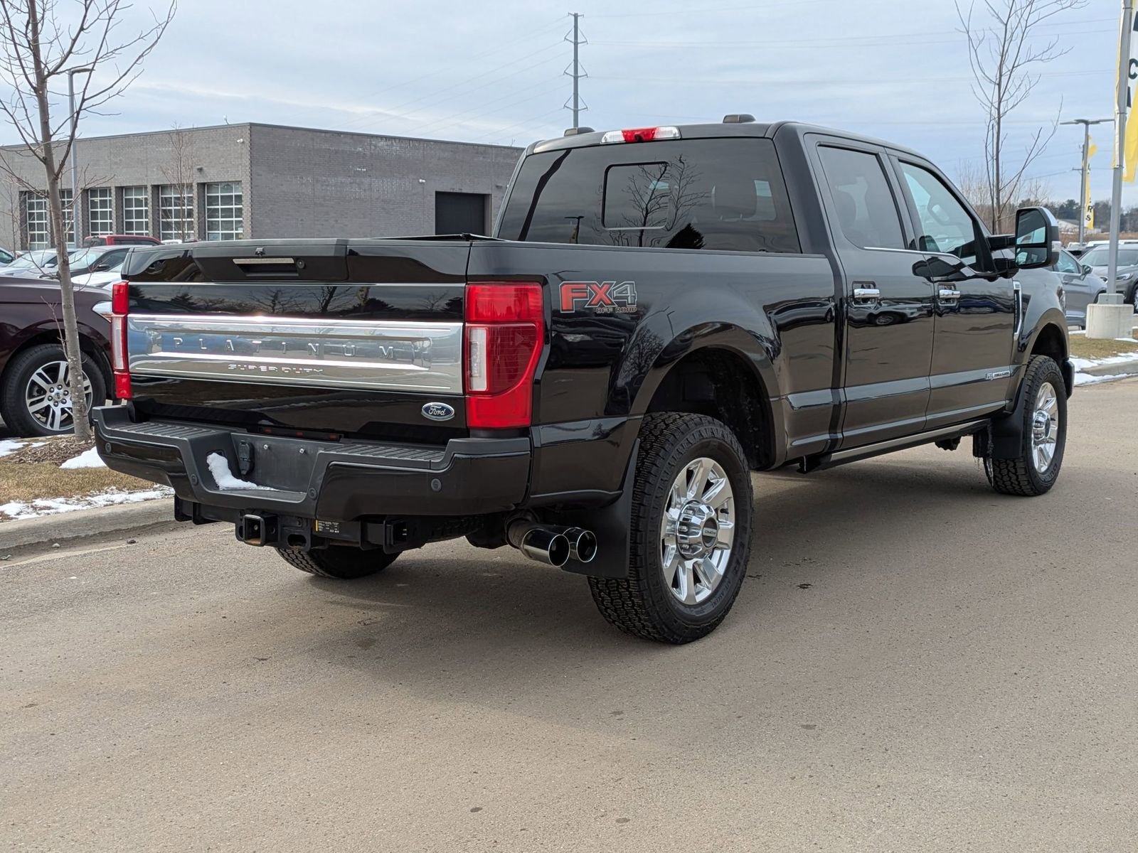 Certified 2022 Ford F250 Platinum image 8