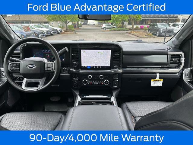 Certified 2025 Ford F250 Lariat w/ Lariat Ultimate Package AWD/4WD image 18