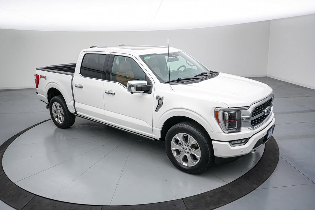 Certified 2023 Ford F150 Platinum w/ Equipment Group 701A High AWD/4WD image 8