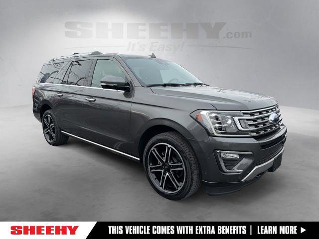 Certified 2019 Ford Expedition Max Limited w/ Special Edition Package image 1