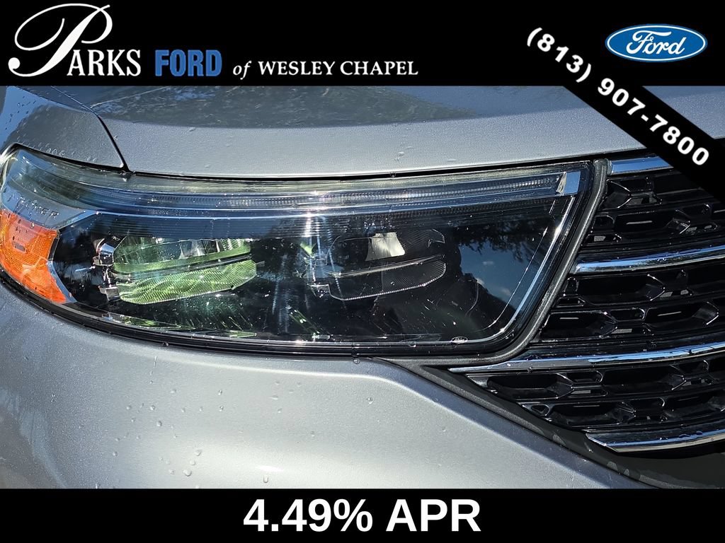 Certified 2020 Ford Explorer XLT AWD/4WD image 7