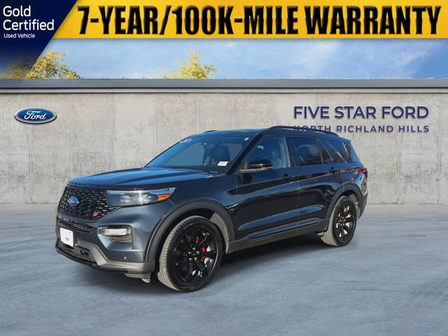 Certified 2024 Ford Explorer ST w/ Equipment Group 401A image 5