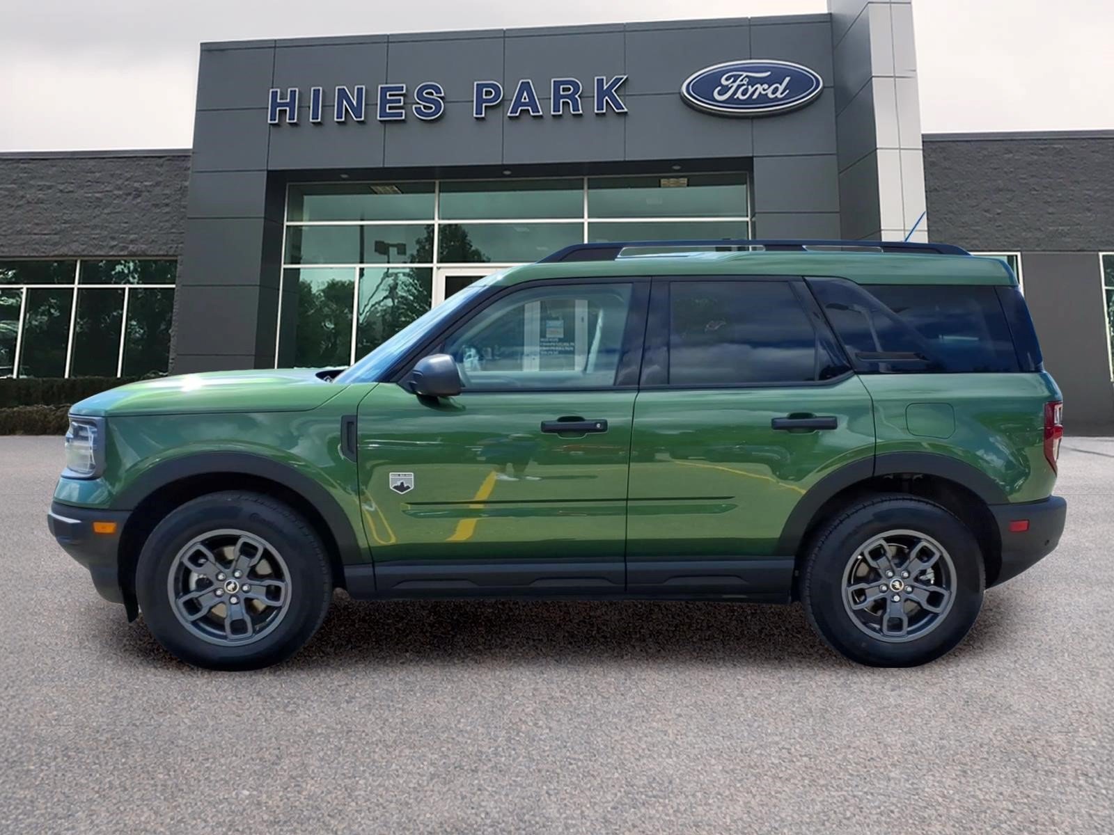 Certified 2024 Ford Bronco Sport Big Bend w/ Convenience Package AWD/4WD image 4
