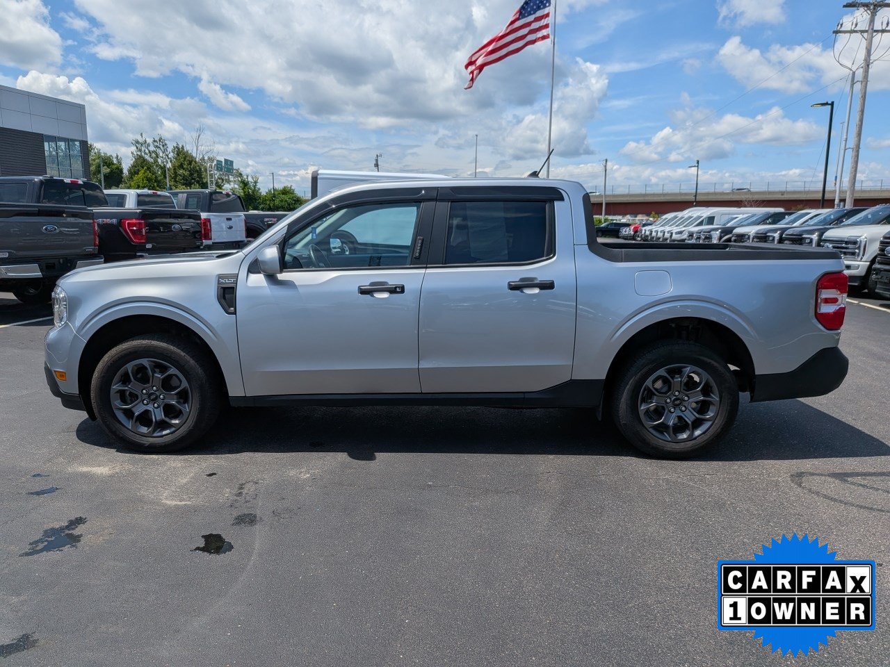Certified 2022 Ford Maverick XLT w/ Equipment Group 300A Standard AWD/4WD image 7