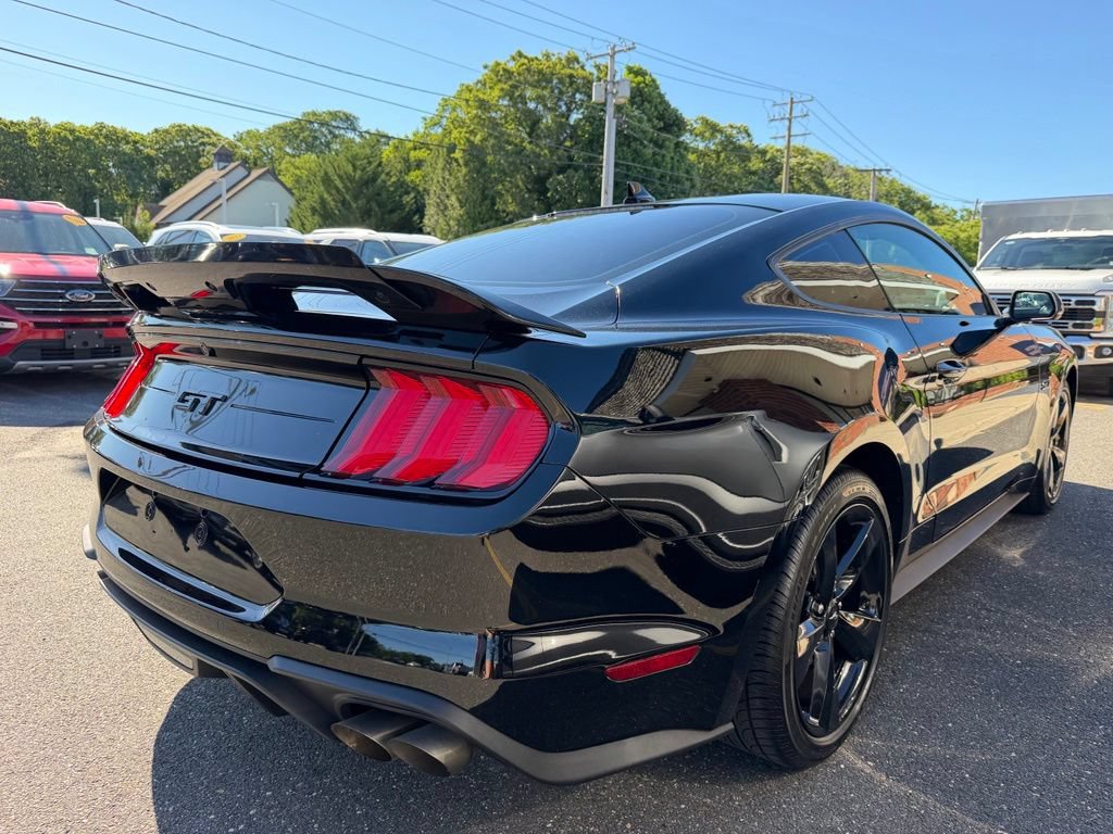 Certified 2022 Ford Mustang GT Premium w/ Equipment Group 401A RWD image 7