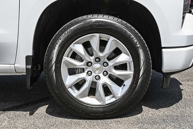 Used 2023 Chevrolet Silverado 1500 Custom w/ LPO, Dark Essentials Package RWD image 13