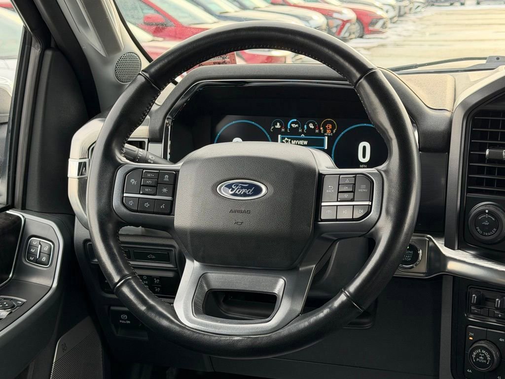 Certified 2023 Ford F150 Lariat w/ Equipment Group 502A High image 15