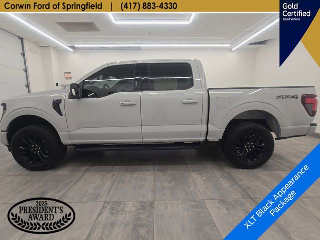 Certified 2024 Ford F150 XLT w/ Equipment Group 302A MID AWD/4WD image 2