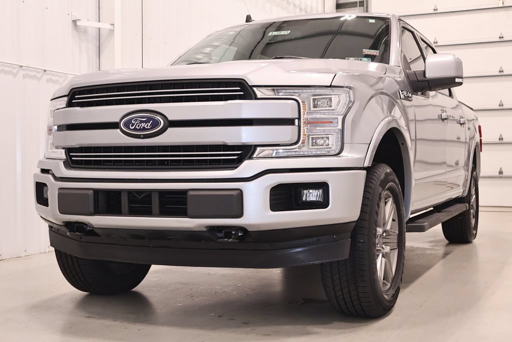 Certified 2020 Ford F150 Lariat w/ Equipment Group 502A Luxury AWD/4WD image 6