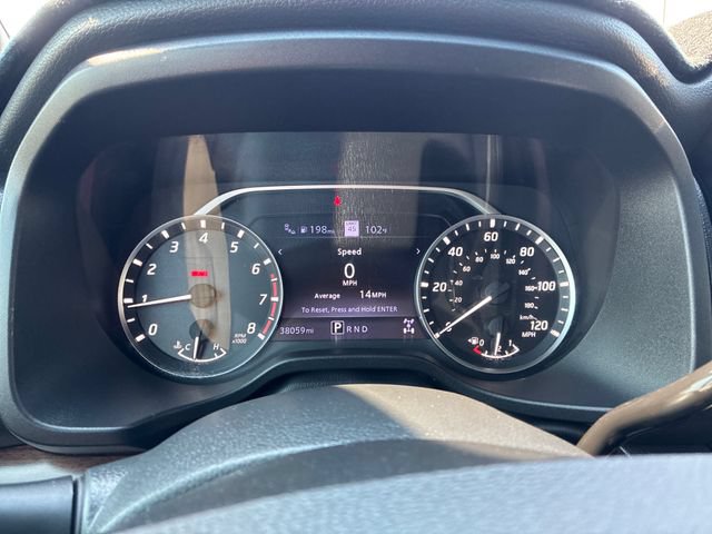Used 2023 Nissan Titan Platinum Reserve w/ Moonroof Package AWD/4WD image 12