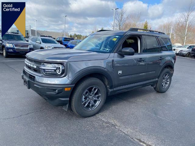 Certified 2024 Ford Bronco Sport Big Bend w/ Convenience Package image 1