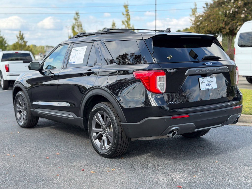 Certified 2024 Ford Explorer XLT w/ Equipment Group 202A AWD/4WD image 10