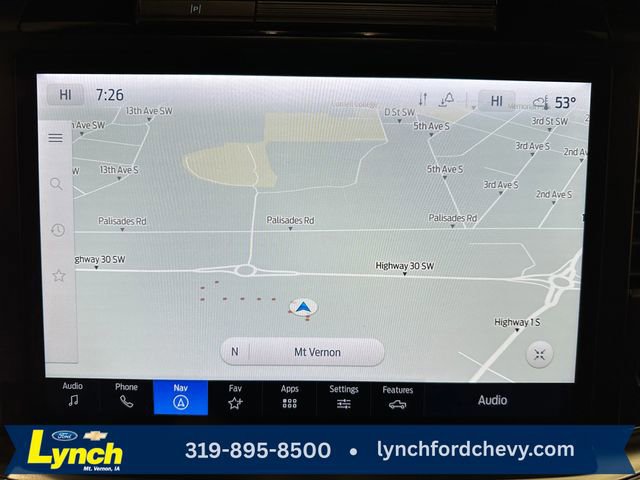 Certified 2025 Ford F150 Lariat w/ Equipment Group 501A Mid AWD/4WD image 9