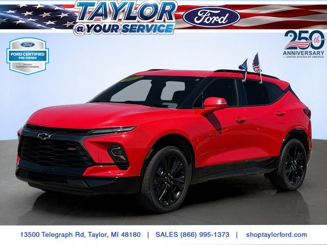 Used 2023 Chevrolet Blazer RS w/ Enhanced Convenience Package