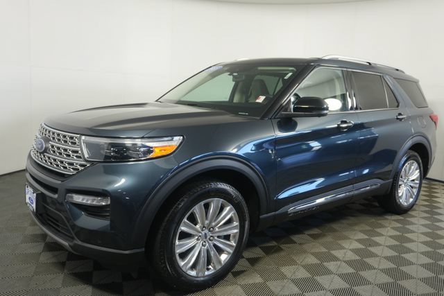 Certified 2023 Ford Explorer Limited w/ Equipment Group 301A AWD/4WD image 7