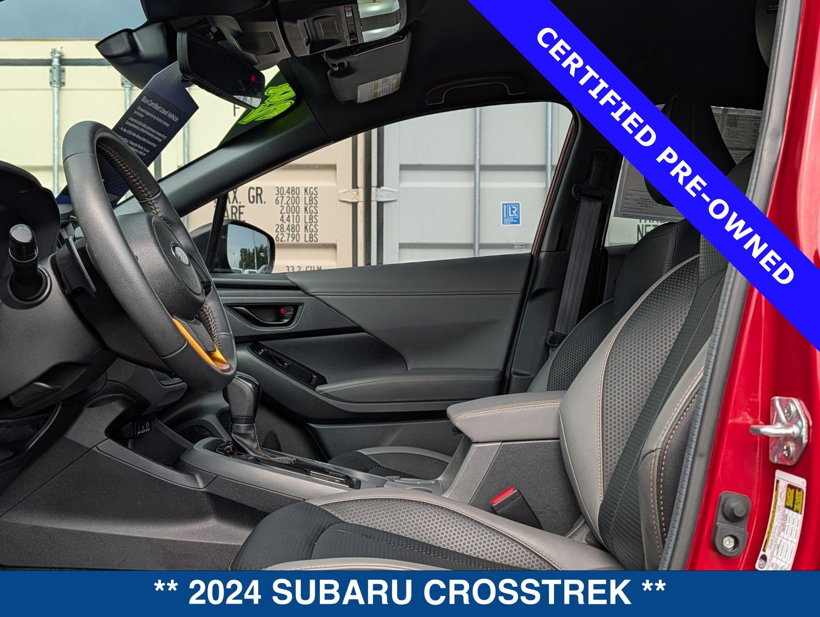 Used 2024 Subaru Crosstrek 2.5i Wilderness w/ Crosstrek Mirror Package AWD/4WD image 20