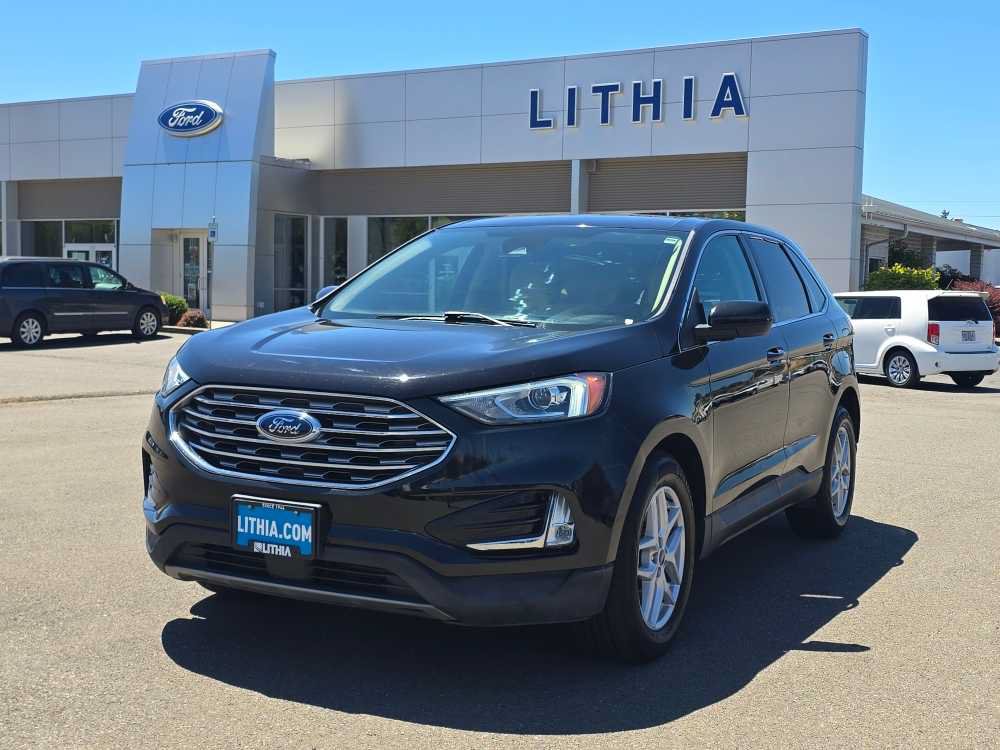 Certified 2021 Ford Edge SEL w/ Cargo Accessory Package