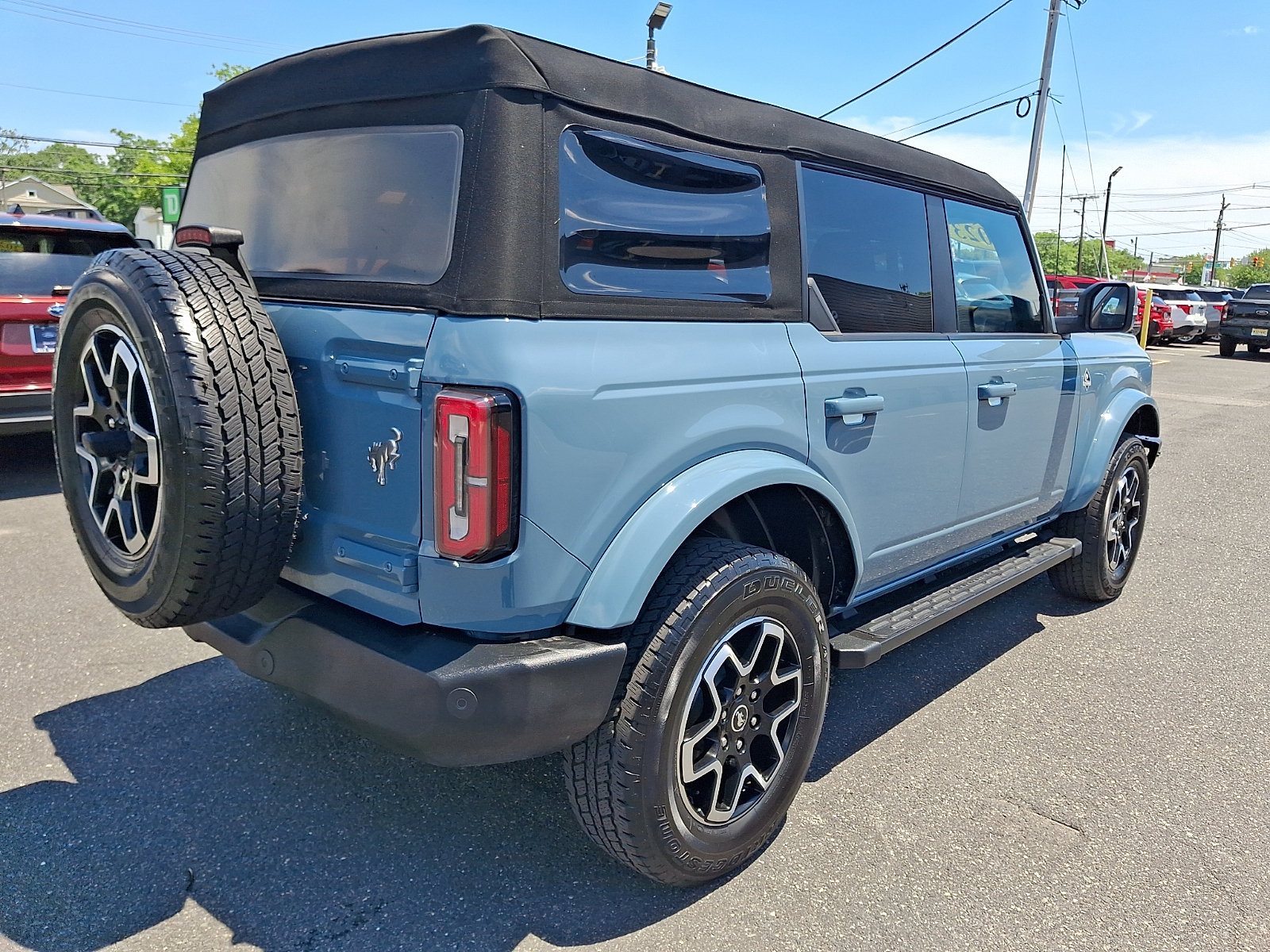 Certified 2023 Ford Bronco Outer Banks AWD/4WD image 11