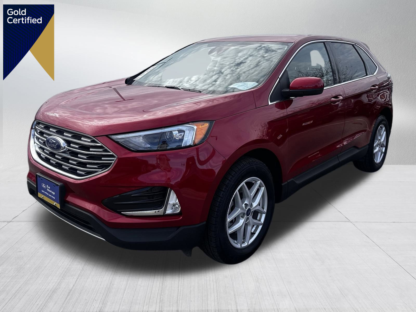 Certified 2022 Ford Edge SEL w/ Convenience Package image 1
