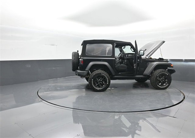Used 2022 Jeep Wrangler Willys image 39