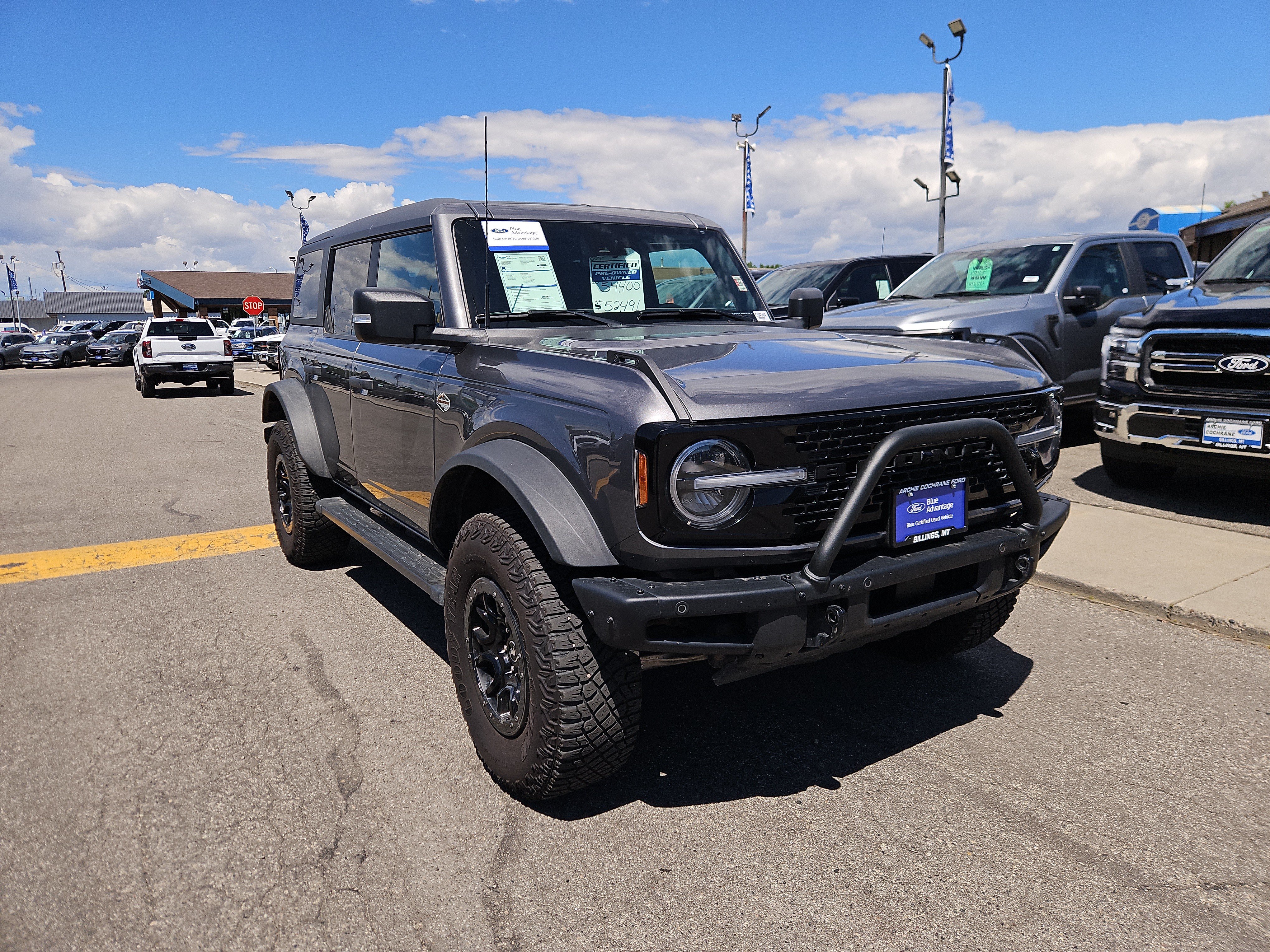 Certified 2024 Ford Bronco Wildtrak AWD/4WD image 7