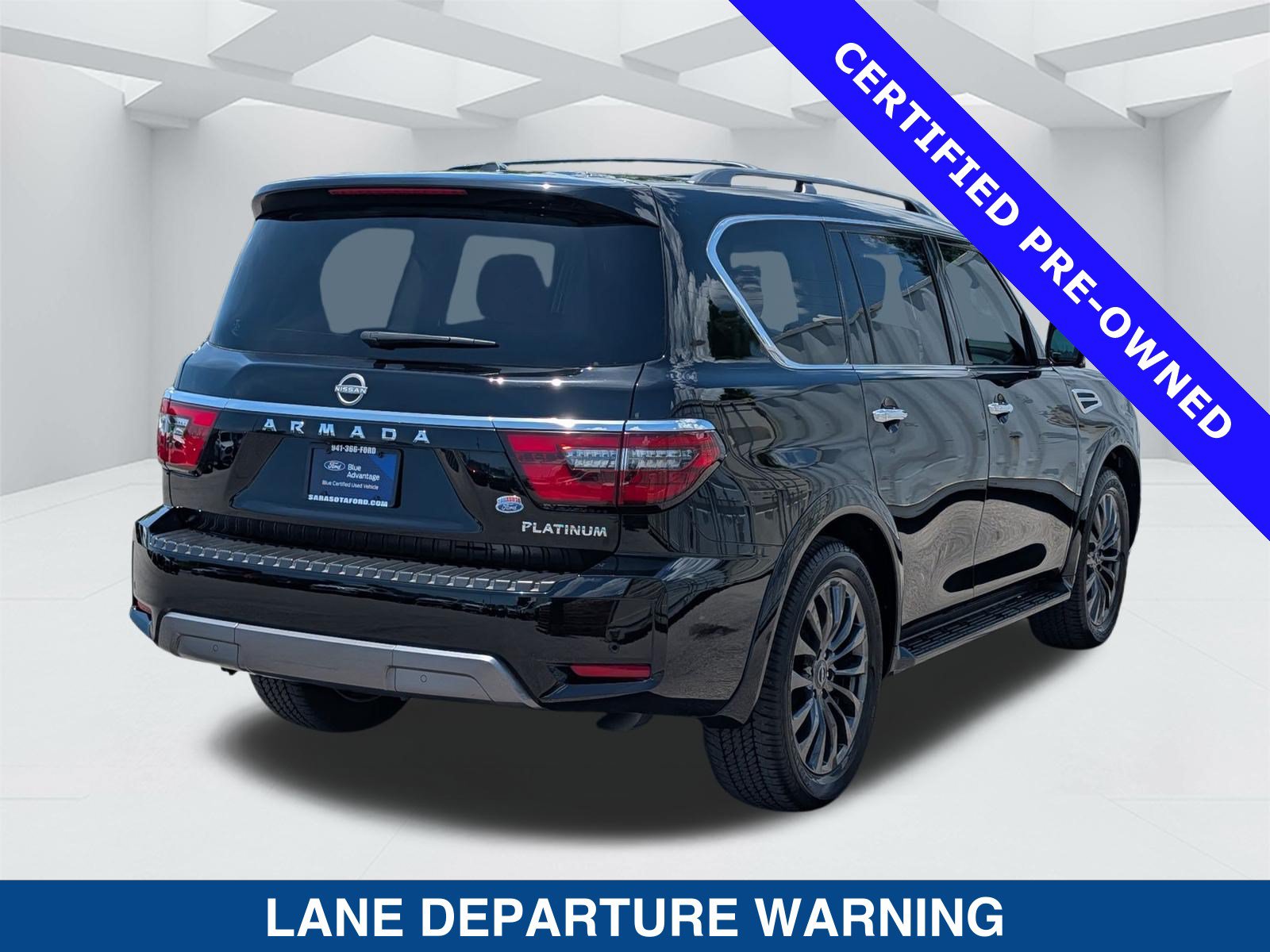 Used 2024 Nissan Armada Platinum w/ Cargo Package AWD/4WD image 5