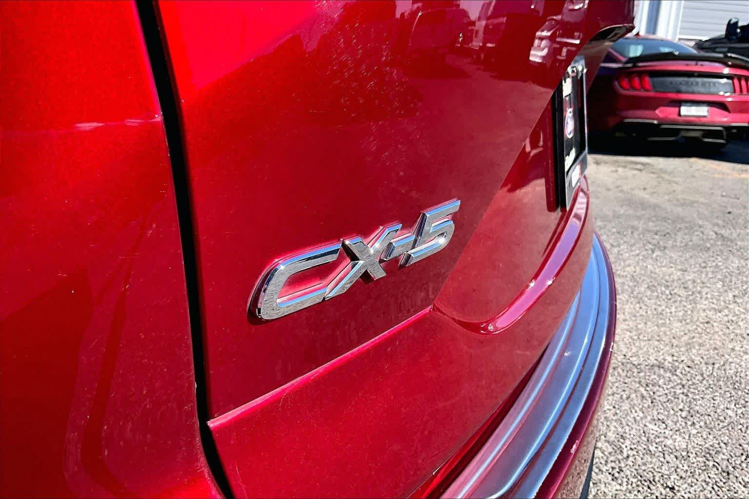 Used 2018 MAZDA CX-5 Grand Touring w/ Premium Package FWD image 12
