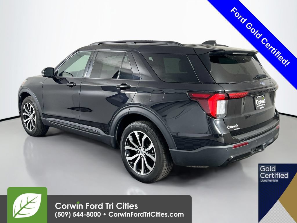 Certified 2025 Ford Explorer ST-Line AWD/4WD image 11