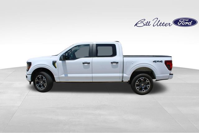 Certified 2025 Ford F150 STX w/ Equipment Group 200A AWD/4WD image 8