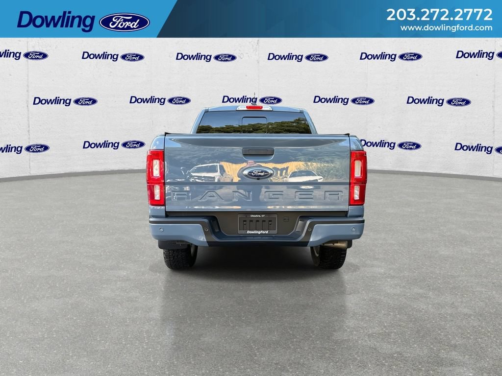 Certified 2023 Ford Ranger Lariat w/ Technology Package AWD/4WD image 7