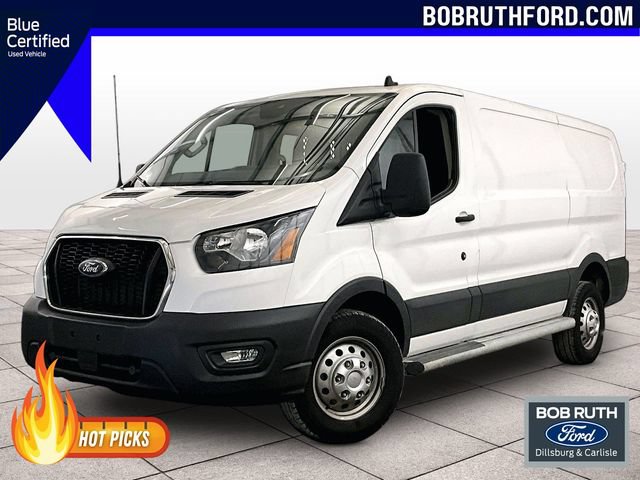 Certified 2023 Ford Transit 250 Low Roof AWD w/ Exterior Upgrade Package