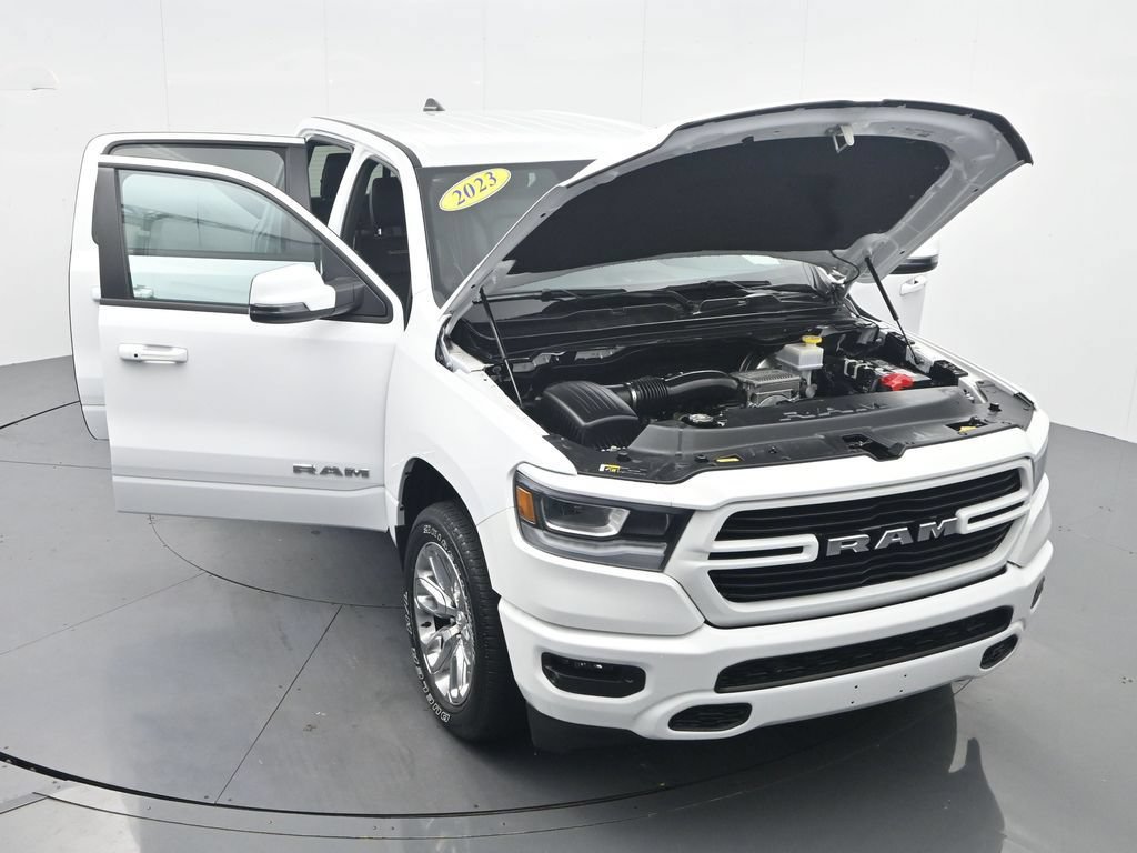 Used 2023 RAM 1500 Laramie AWD/4WD image 47
