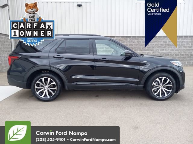 Certified 2025 Ford Explorer ST-Line image 6