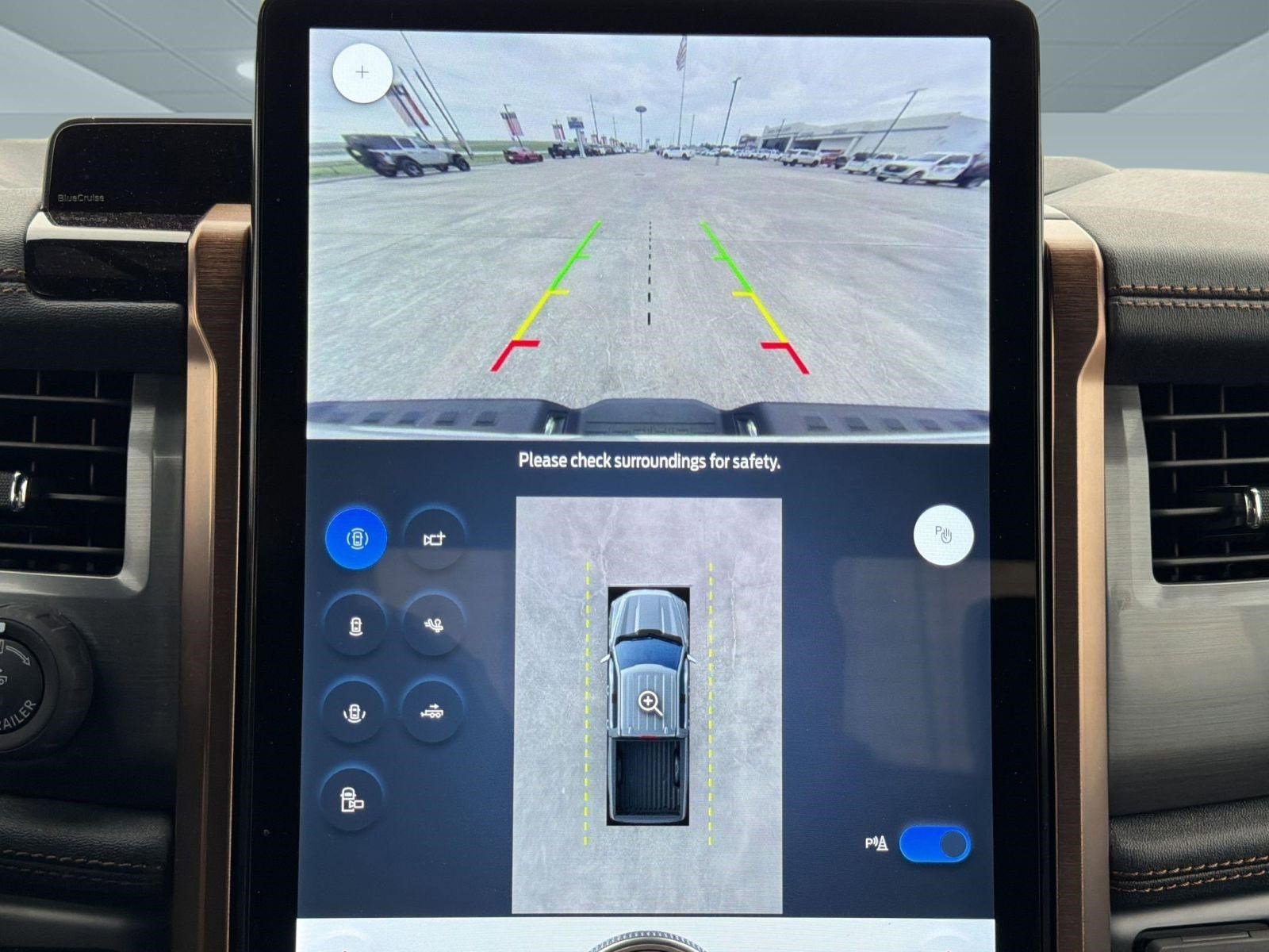 Certified 2023 Ford F150 Lightning Lariat w/ Equipment Group 511A High image 24