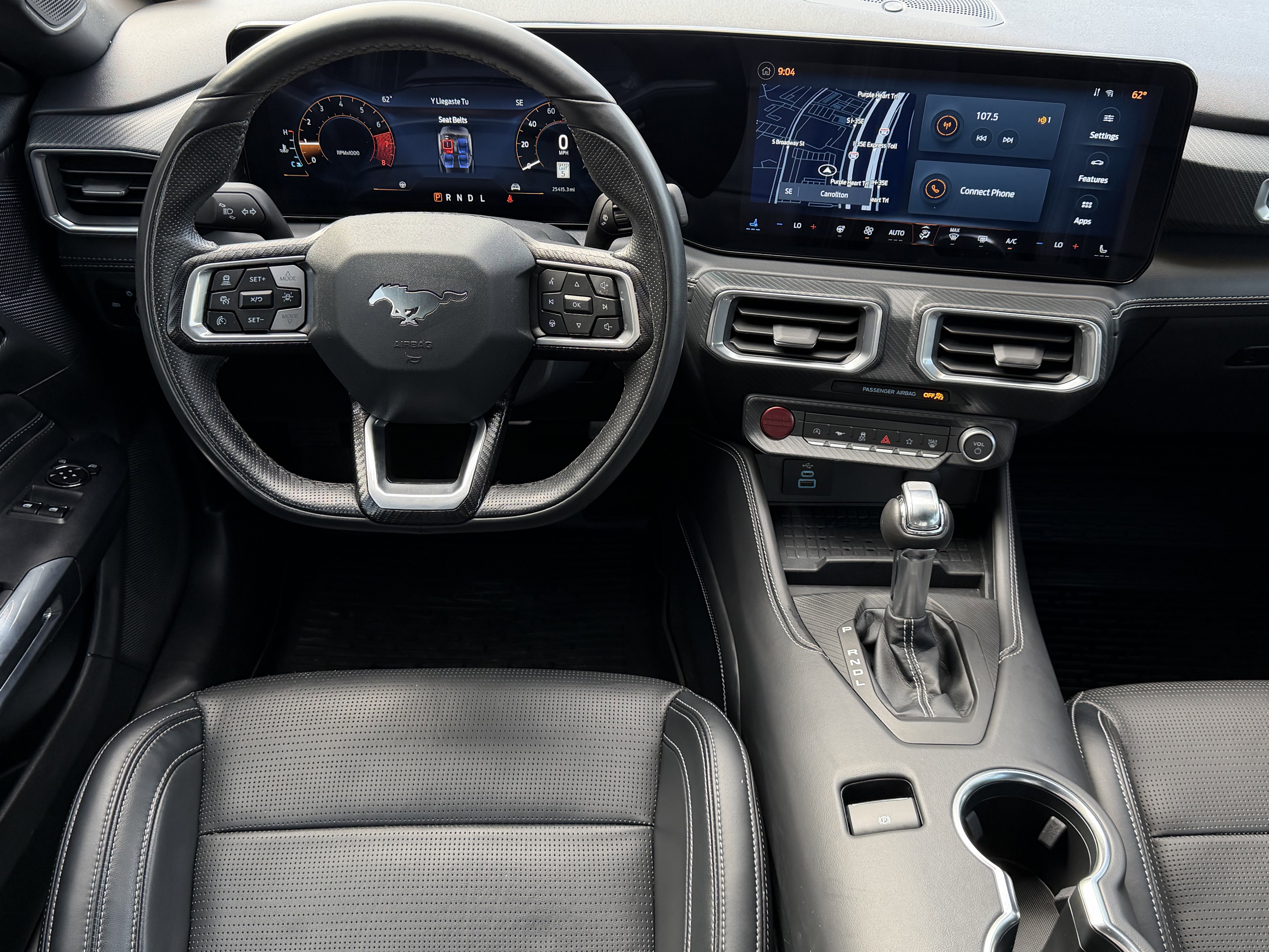 Certified 2024 Ford Mustang Premium RWD image 13