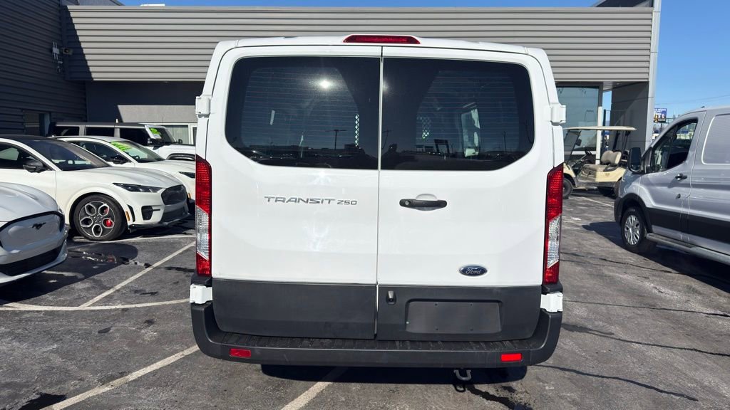 Certified 2024 Ford Transit 250 Base w/ Exterior Upgrade Package image 4