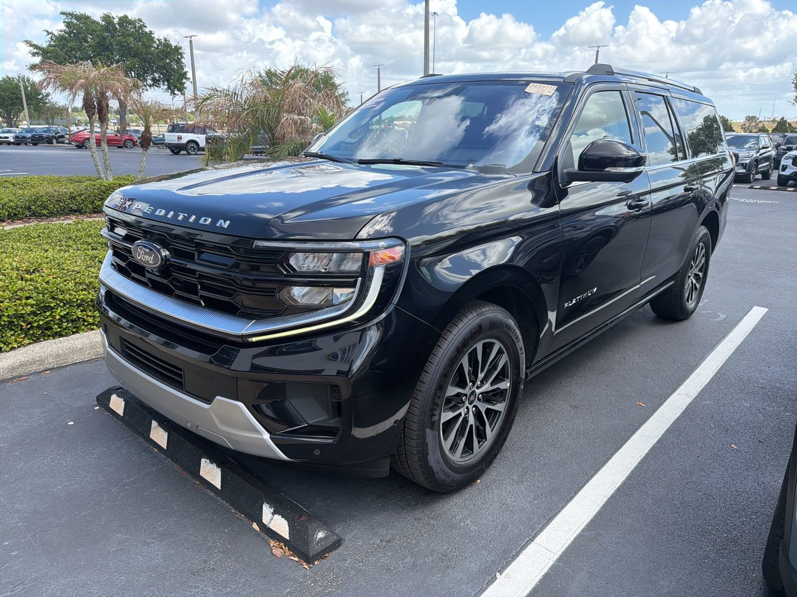 Certified 2025 Ford Expedition Max Platinum image 9